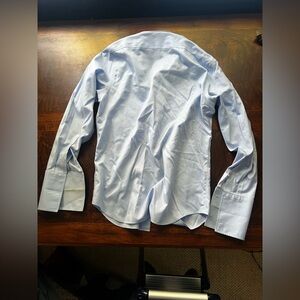 Banana Republic Sky Blue Dress Shirt
